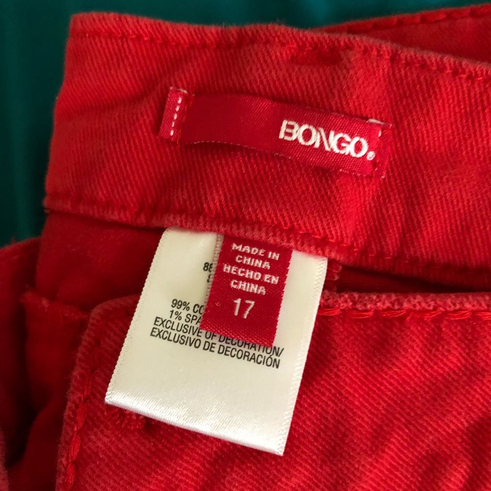 Bongo capris - Picture 2 of 2